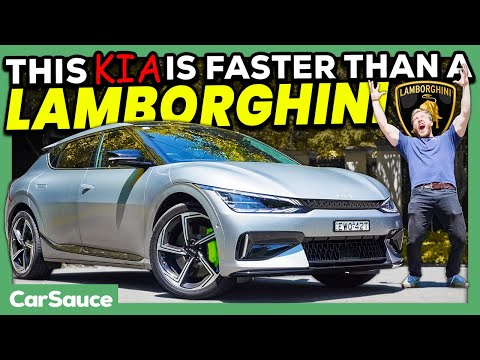 RIP LAMBO!! 2023 Kia EV6 GT Review!