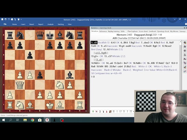 Defending Niemann - Chessable