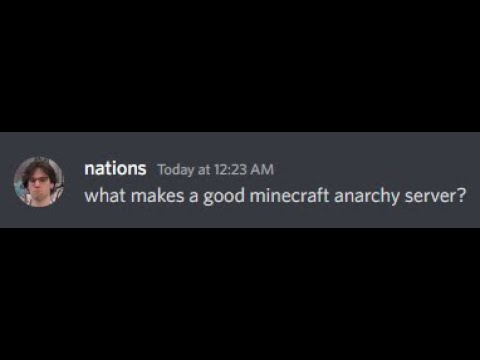 EPIC MINECRAFT ANARCHY: Unleash Chaos in Nations!