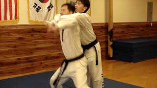 12 – Middle Red Belt Hapkido