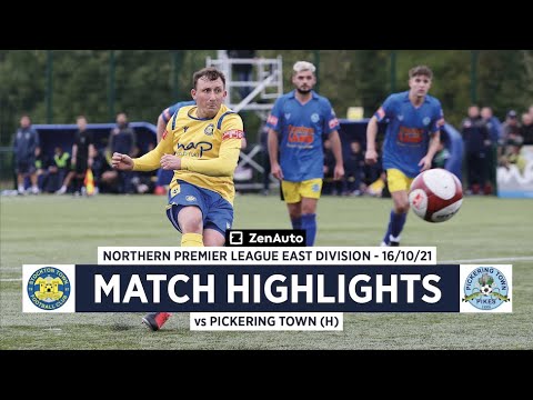 HIGHLIGHTS | Stockton Town 4-1 Pickering Town