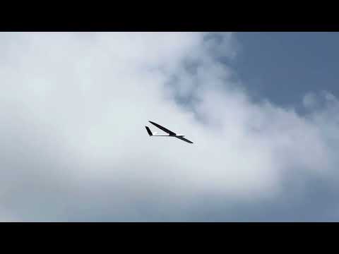 Mini Graphite von FVK 2 Meter - Peter fliegt