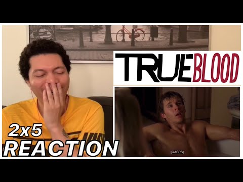 True Blood REACTION Season 2 Episode 5 “Never Let Me Go” 2x5 Reaction!!!