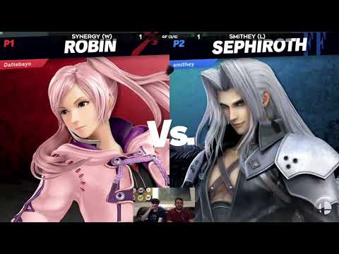 Driftwood Debauchery #53 Grand Finals - Synergy (Robin) vs Smithey (Sephiroth) - SSBU Tournament