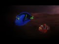 Marlin And Dory Inside The Whale Scene Finding Nemo 2003