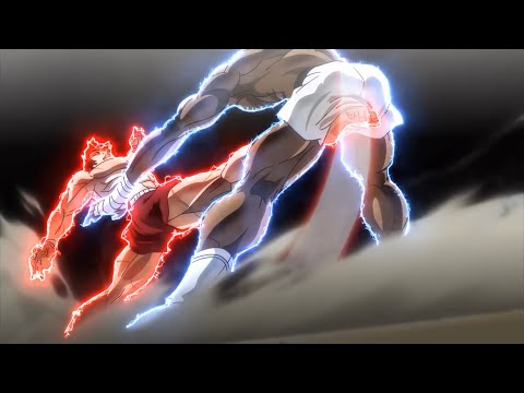 Baki Hanma vs Muhammad Ali Jr | Full Fight Scene | Eng Dub | Baki