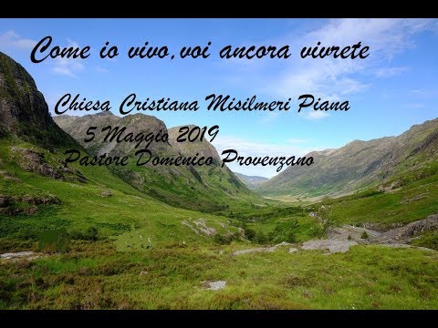 Come Io vivo , voi ancora vivrete 5 Maggio 2019