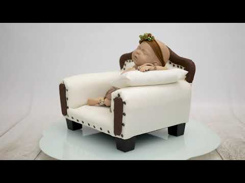 Mini Sofa - Model 19 Newborn Photography Prop