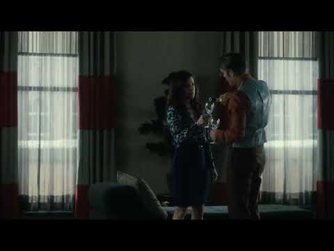 Mads Mikkelsen in hannibal- bloopers - christmas