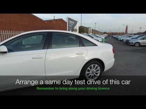 AUDI A6 DIESEL SALOON (2014) 2.0 TDI ULTRA SE 4DR - NK64UTX