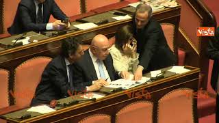 Senato, la Lega vota Anna Maria Bernini, si spacca il centrodestra