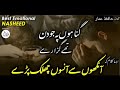 Best Emotional Nasheed Gunahon Pe Jo Din The Guzaare Hafiz Ammar Bilal Shakoor
