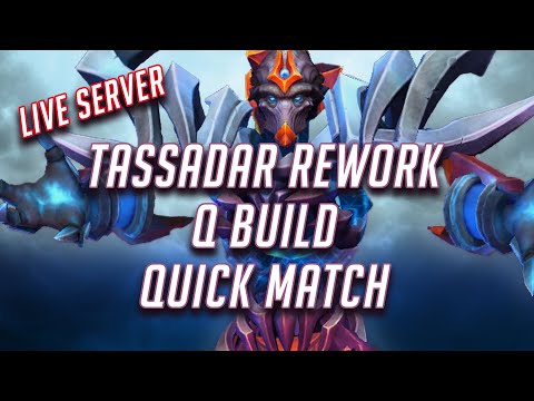 TASSADAR Q BUILD - QUICK MATCH | Heroes of the Storm