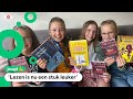 Deze meiden begonnen een boekenclubje tijdens de Kinderboekenweek