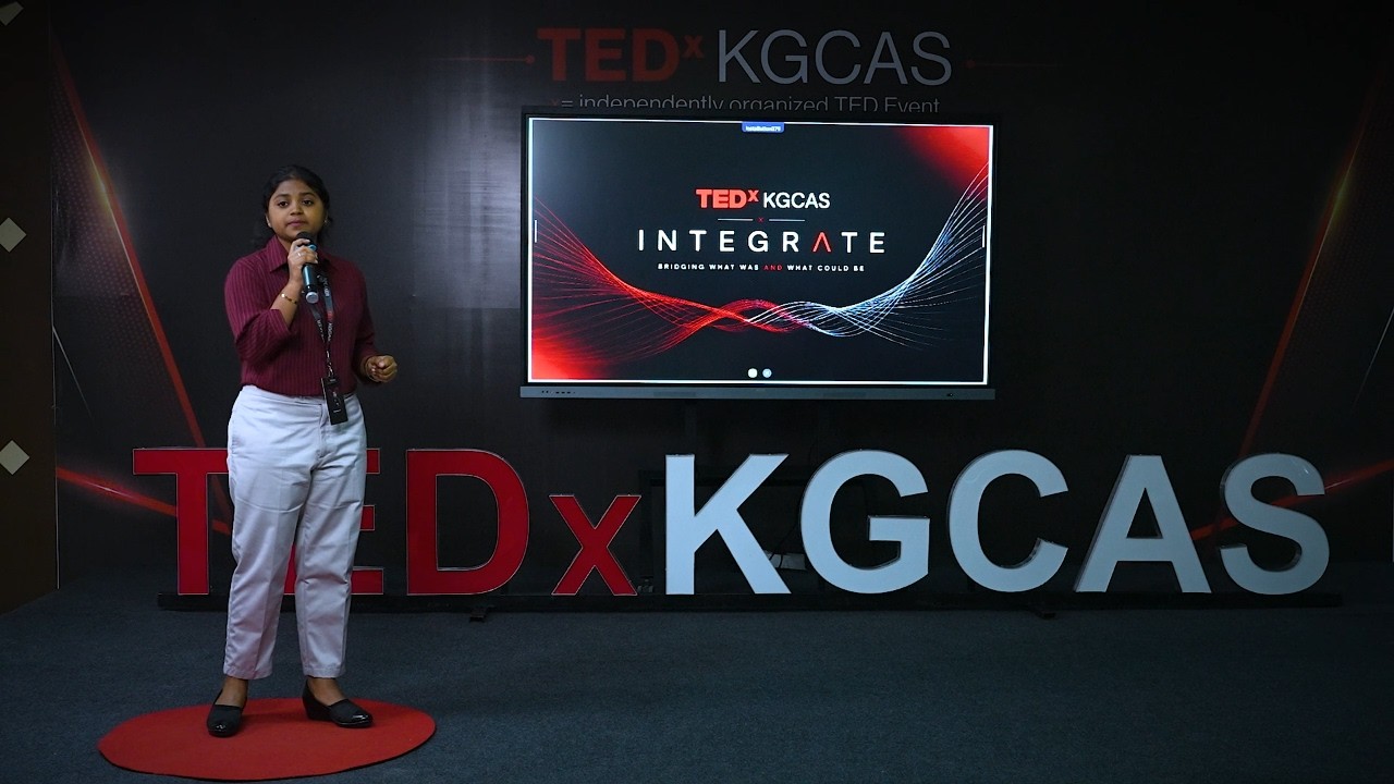 Powered by Noise | Sowdeswari S | TEDxKGCAS