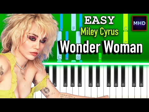 Wonder Woman - Miley Cyrus