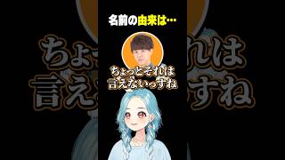 名前の由来は…【白波らむね/ぶいすぽっ！/切り抜き】