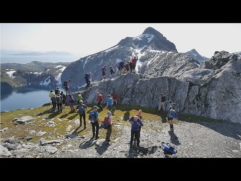 Fjelltur Bukketinden 980 moh - (Lødingen / Kvæfjord / Hinnøya) - 2014.08.10