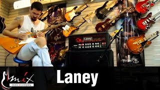 Video thumbnail for LANEY TI100 TONY IOMMI SIGNATURE MIX REVIEW by Mix Music Company