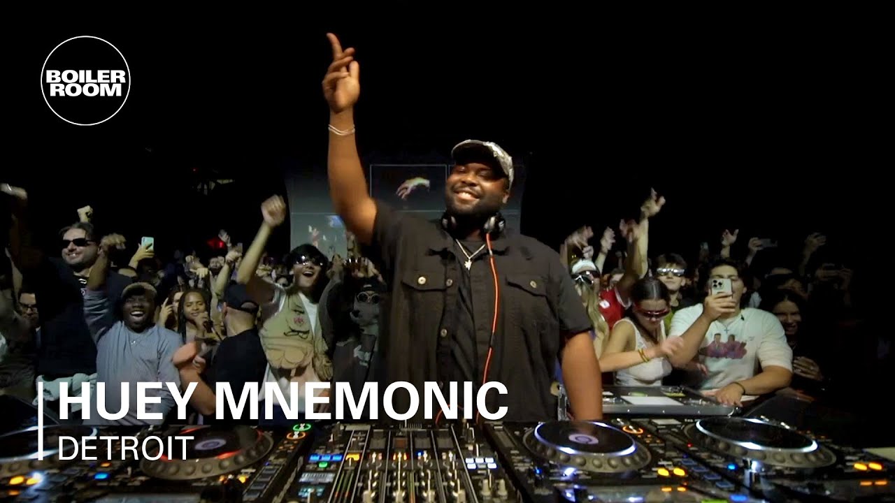 Huey Mnemonic - Huey Mnemonic | Boiler Room: Detroit
