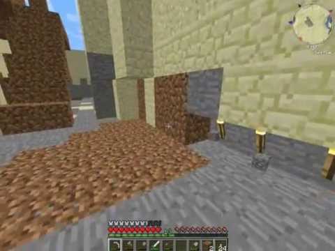 Opa spielt Minecraft 250 - Alles selbst gemacht