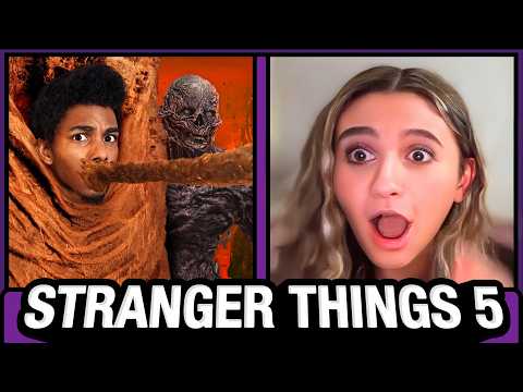 STRANGER THINGS 5 PRANK on OMEGLE