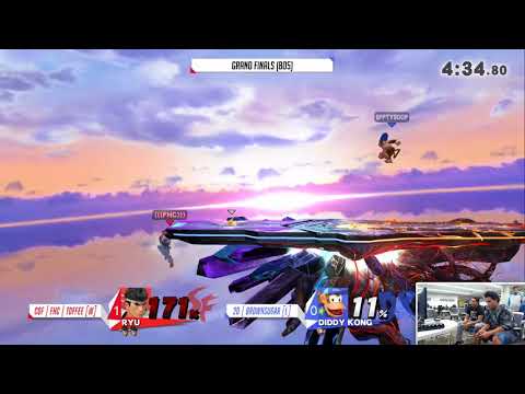 RCJL #11 - Grand Finals - CoF | FHC | Toffee [W] (Ryu) vs 2D | BrownSugar [L] (Diddy Kong)