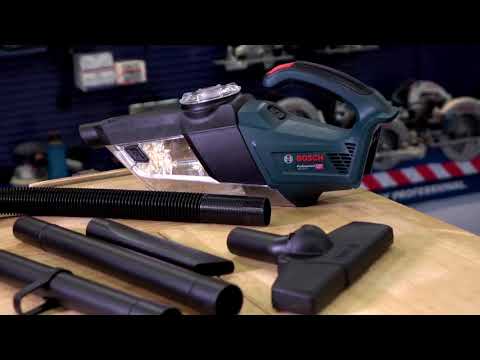 Bosch GAS 18 V-1 Professional 18v Cordless Vacuum Cleaner Eric Explains