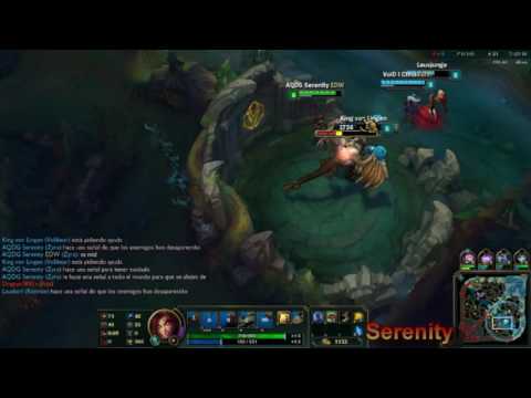 ZYRA MID 22 KILLS VS FIZZ -LOL- season 6