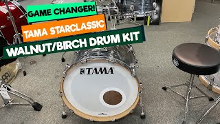 Is This the PERFECT Hybrid? Tama Starclassic Walnut/Birch Review & Sound Demo