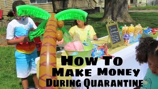 How To Make Money During Quarantine Selling Snacks Sa