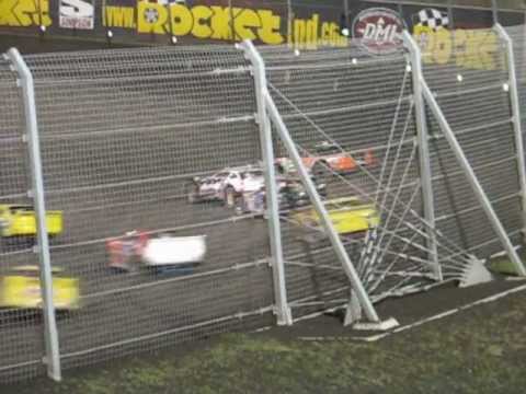 National Super Sedan Series Final Perth Motorplex Speedway 10 Mar 2012