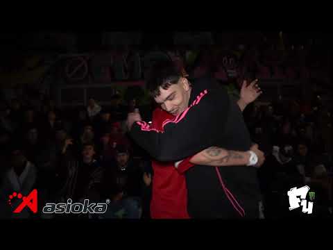 KINKIWINKY VS NAVAS - (BATALLÓN) - 16AVOS - GENERAL RAP CLASSICS