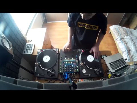 DJ FEZRY Red Bull Thre3Style 2016 submission 5min