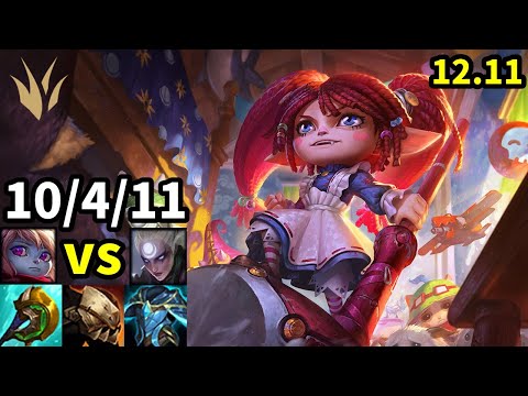 Poppy Jungle vs Diana - KR Master | Patch 12.11