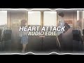 heart attack - demi lovato [edit audio]
