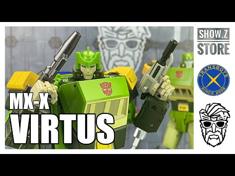 X-Transbots MX-X VIRTUS Transformers Masterpiece Springer Review