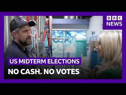 Why is the affordability crisis driving voters to the polls in North Carolina? | BBC News
