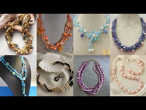 The Magic of Twisted Jewelry – Stunning🤩 Pearl & Bead Necklace Ideas for Every Style