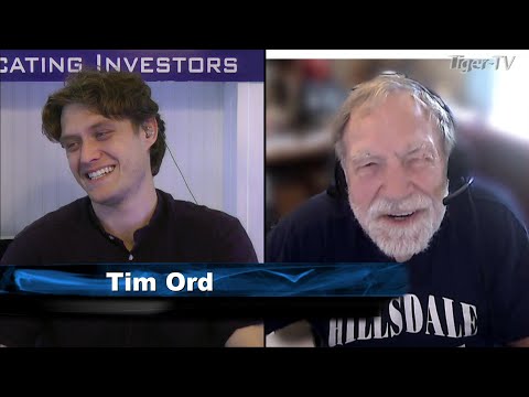 October 1st, Tim Ord Interview on the Tom O'Brien Show - 2024