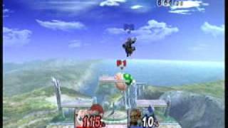 Jigglypuff (Jigglymaster) vs Ganondorf (Vex) Friendlies