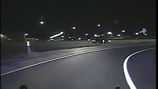 Wrong-way crash with Wyoming cruiser (graphic language)