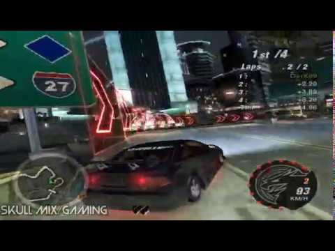 The End for Civic - NFS Underground 2