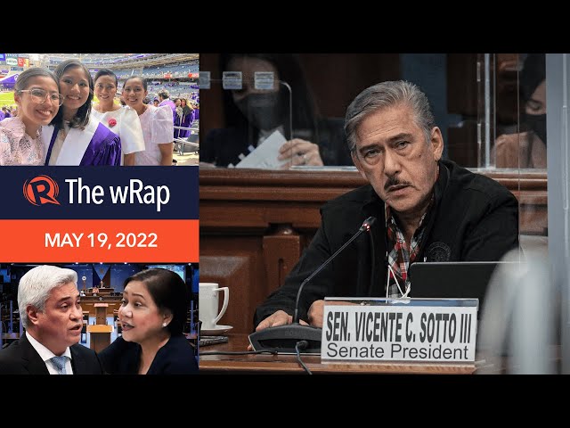 Sotto: ‘Constitutional crisis’ if SC grants petitions vs Marcos | Evening wRap