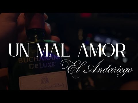 UN MAL AMOR - EL ANDARIEGO (LETRA)