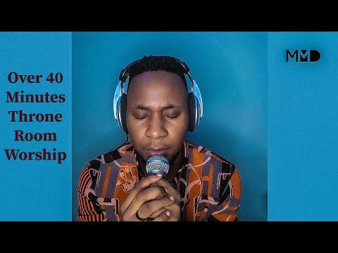 Throne Room Worship | 40 Minutes Soaking | Monday Morning Dew