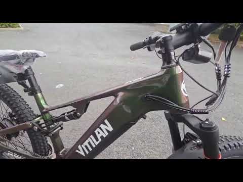 VITILAN M5 electric bike DELIVERY WARRANTY CHOICE - Image 2