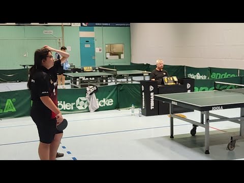 Bezirksliga Nord  EngersII Gegen Kalenborn mit Penholder 😎