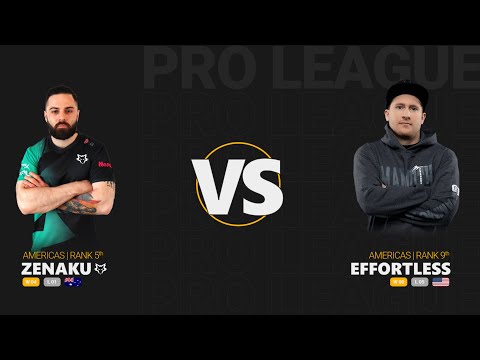 ZenAku vs Effortless - Quake Pro League - Stage 3 - Week 11