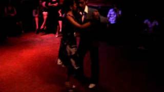Jesica Arfenoni & Nestor Azorín - Bailaron en El Yeite Tango Club!!!